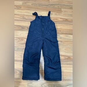 London Fog Kids Snow Pants Bibs Size L/7